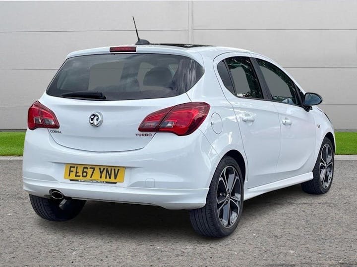 White Vauxhall Corsa 1.4i Turbo White Edition Euro 6 (s/s) 5dr 2017