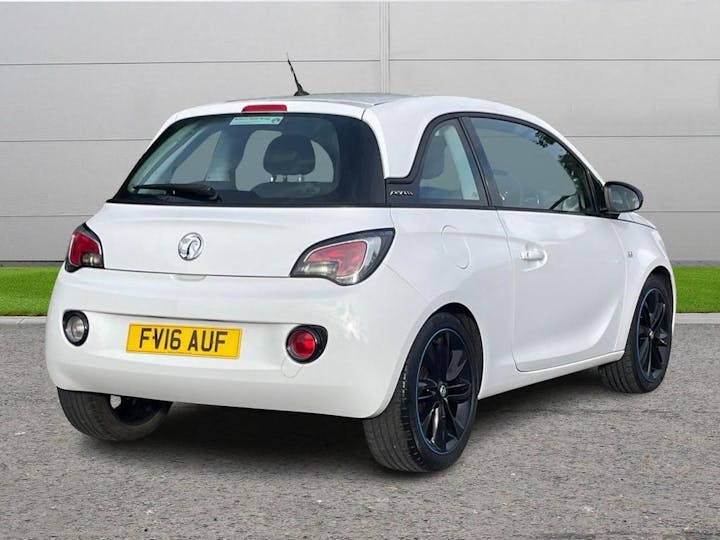 White Vauxhall Adam 1.2i Jam Euro 6 3dr 2016