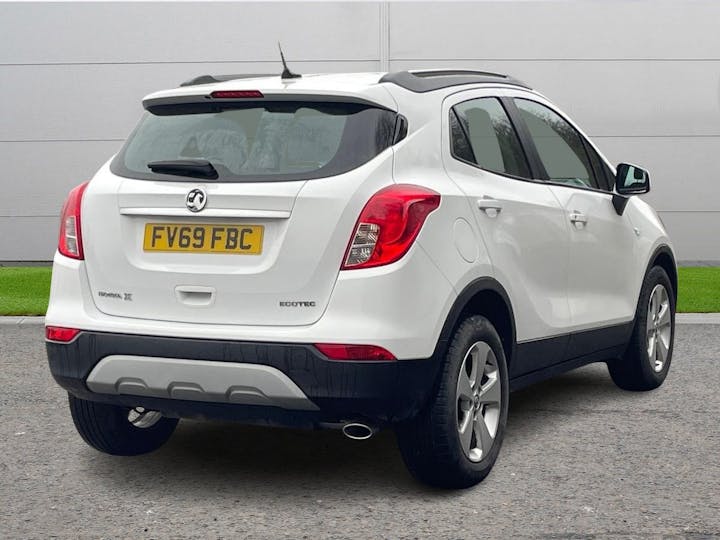 White Vauxhall Mokka X 1.4i Turbo Ecotec Active Euro 6 (s/s) 5dr 2019