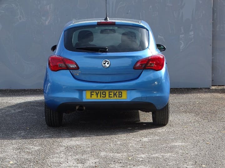 Blue Vauxhall Corsa 1.4i Ecotec Griffin Euro 6 3dr 2019