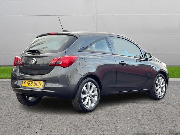 Grey Vauxhall Corsa 1.4i Ecotec Energy Euro 6 3dr 2018