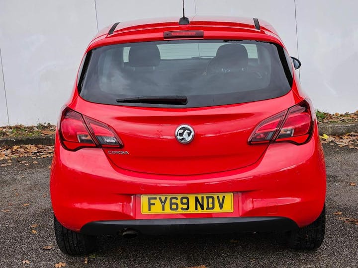 Red Vauxhall Corsa 1.4i Griffin Auto Euro 6 5dr 2019
