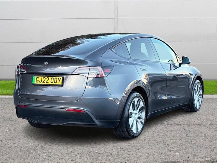 Grey Tesla Model Y (dual Motor) Long Range Auto 4wde 5dr 2022