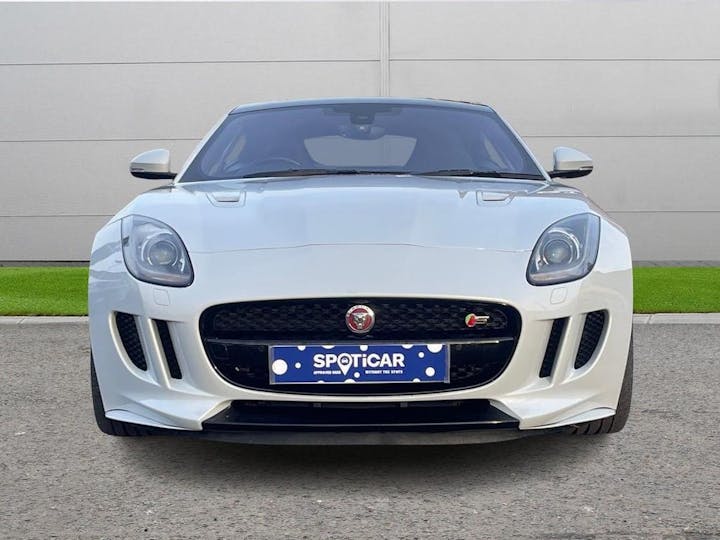 White Jaguar F Type 3.0 V6 S Auto Awd Euro 6 (s/s) 2dr 2016