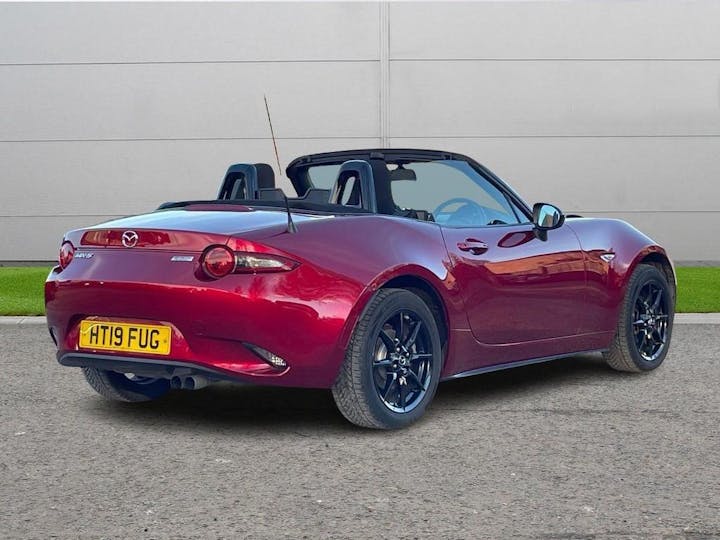 Red Mazda Mx 5 1.5 Skyactiv-g Se-l Nav+ Euro 6 2dr 2019