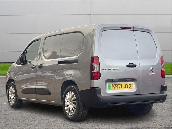 Grey Peugeot E Partner 800 50kwh Professional Premium Standard Panel Van Auto SWB 6dr 2021