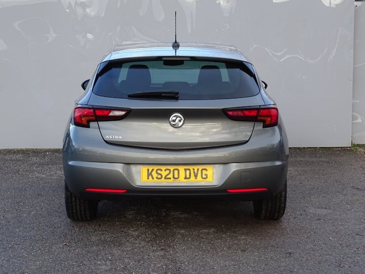 Grey Vauxhall Astra SRi Vx Line Nav 2020