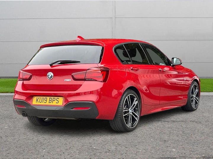 Red BMW 1 Series 1.5 118i Gpf M Sport Shadow Edition Auto Euro 6 (s/s) 5dr 2019