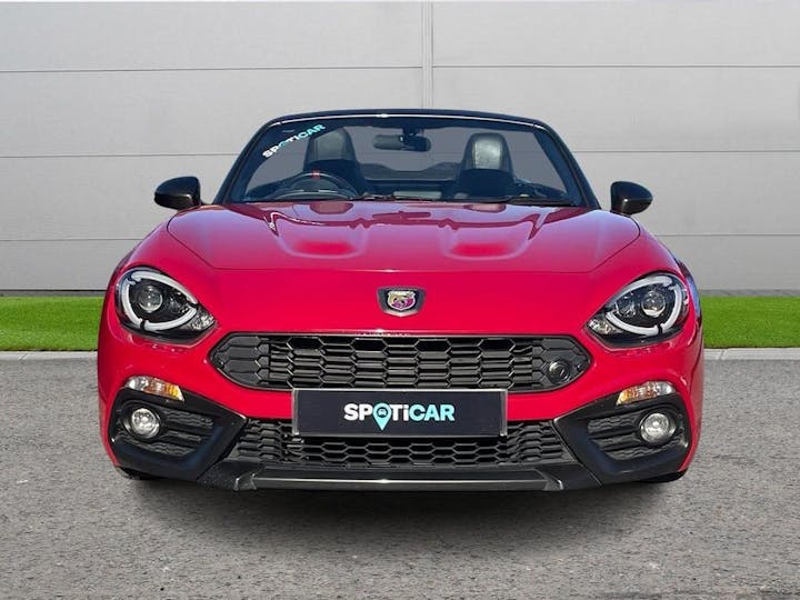 Red Abarth 124 Spider 1.4 Multiair Auto Euro 6 2dr 2017