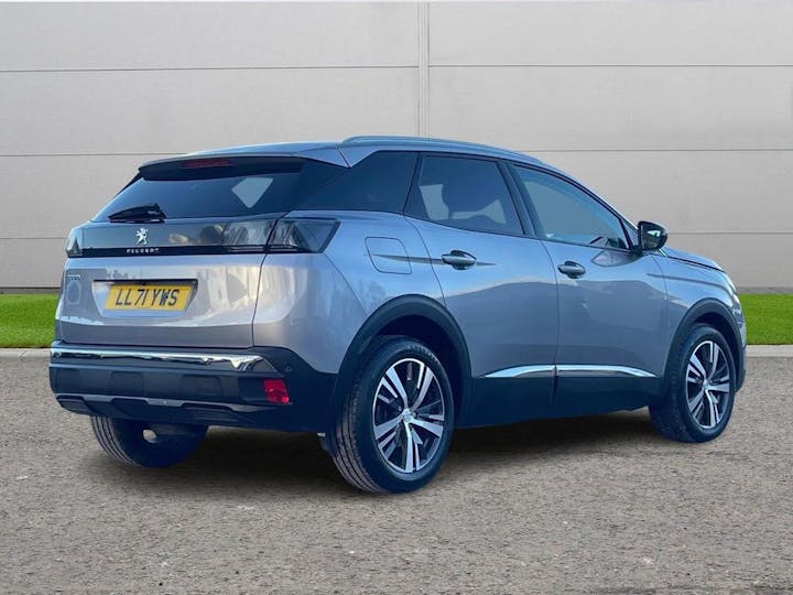 Grey Peugeot 3008 1.2 Puretech Allure Premium Eat Euro 6 (s/s) 5dr 2021