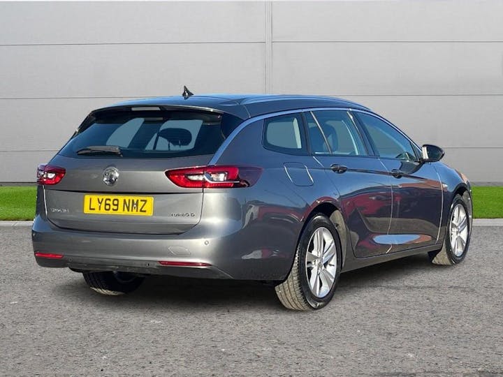 Grey Vauxhall Insignia 1.6 Turbo D Blueinjection Tech Line Nav Sports Tourer Auto Euro 6 (s/s) 5dr 2019