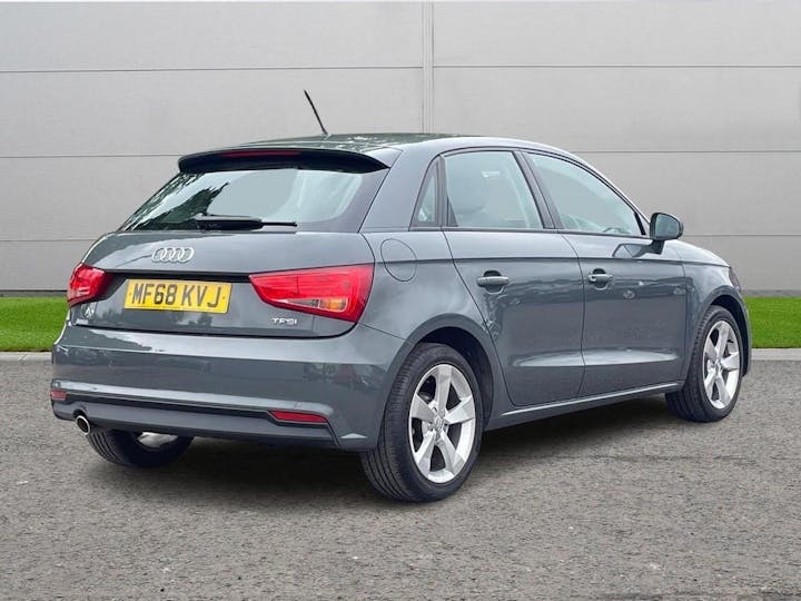 Grey Audi A1 1.0 TFSI Sport Sportback Euro 6 (s/s) 5dr (nav) 2018