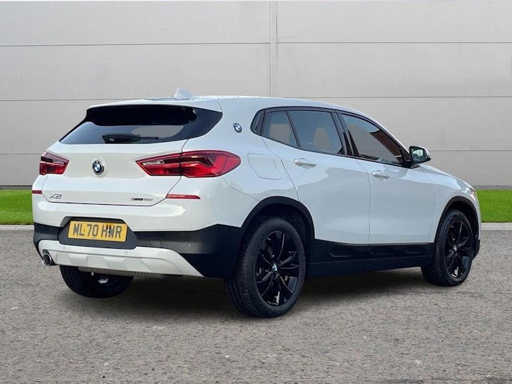 White BMW X2 1.5 18i Sport Sdrive Euro 6 (s/s) 5dr 2020