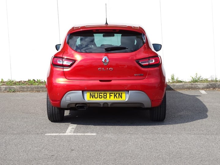 Red Renault Clio 0.9 Tce GT Line Euro 6 (s/s) 5dr 2018