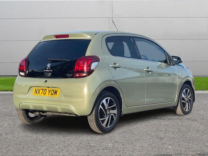 Green Peugeot 108 1.0 Collection Euro 6 (s/s) 5dr 2020