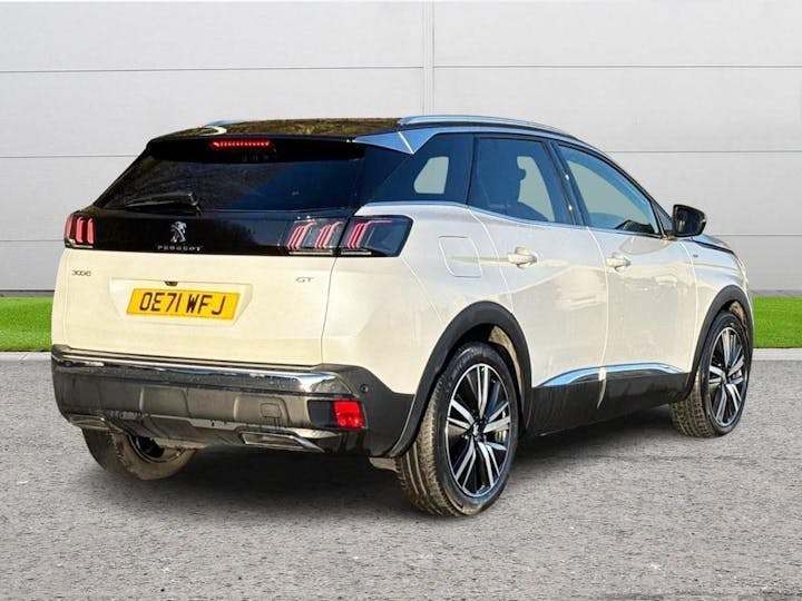 White Peugeot 3008 1.2 Puretech GT Premium Eat Euro 6 (s/s) 5dr 2022