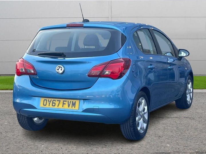 Blue Vauxhall Corsa 1.4i Ecotec Energy Euro 6 5dr 2017