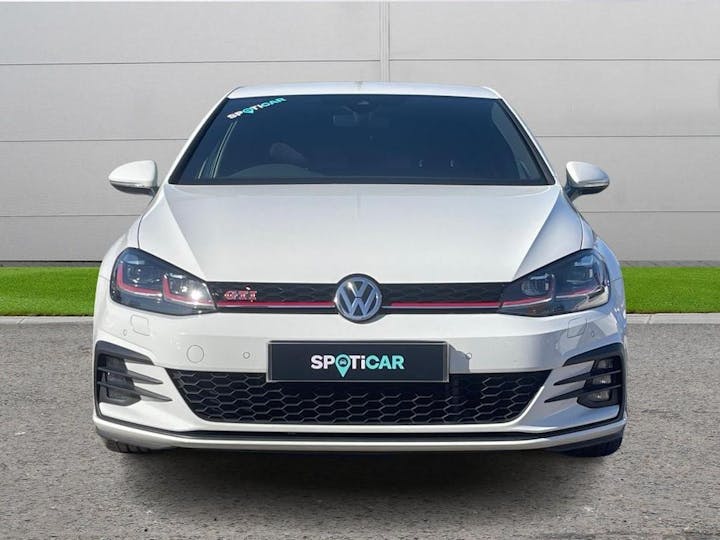 White Volkswagen Golf 2.0 TSI GTi Performance DSG Euro 6 (s/s) 5dr 2019