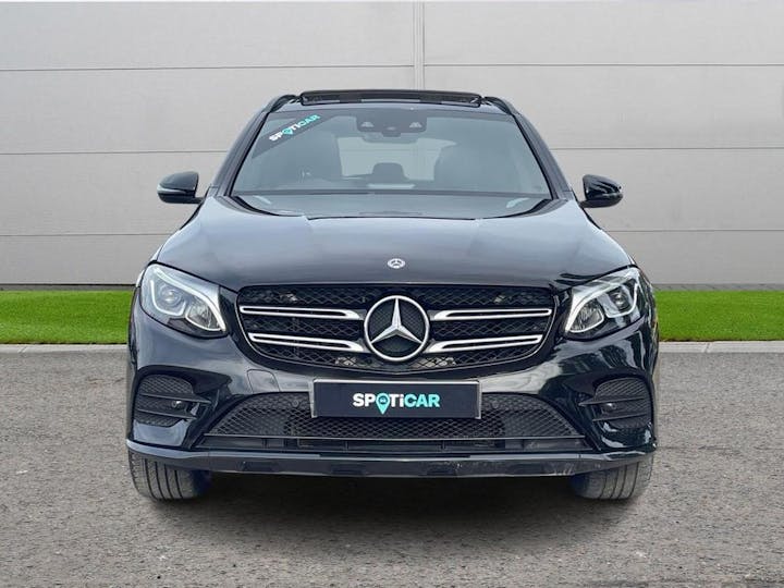 Black Mercedes-Benz Glc 2.1 Glc220d AMG Night Edition G-tronic+ 4matic Euro 6 (s/s) 5dr 2019