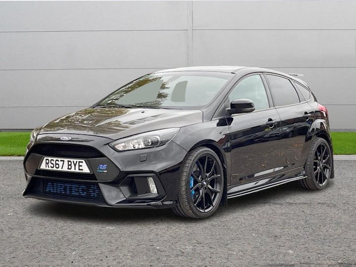 Black Ford Focus 2.3t Ecoboost RS Awd Euro 6 (s/s) 5dr 2017