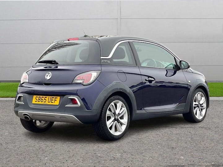 Blue Vauxhall Adam 1.4i Rocks Euro 6 3dr 2015