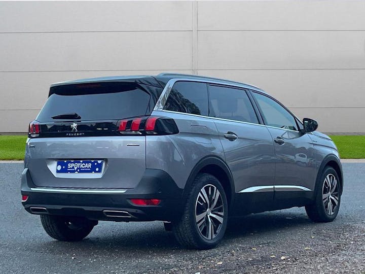 Grey Peugeot 5008 1.6 Bluehdi GT Line Eat Euro 6 (s/s) 5dr 2017