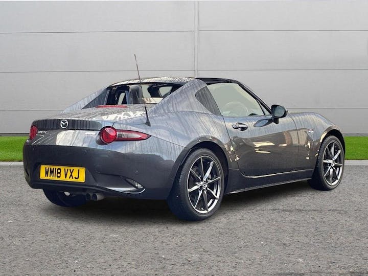 Grey Mazda Mx 5 Rf 2.0 Skyactiv-g Sport Nav Euro 6 2dr 2018