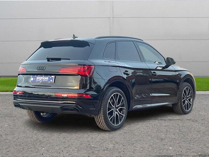 Black Audi Q5 2.0 TDI 40 Edition 1 S Tronic Quattro Euro 6 (s/s) 5dr 2021