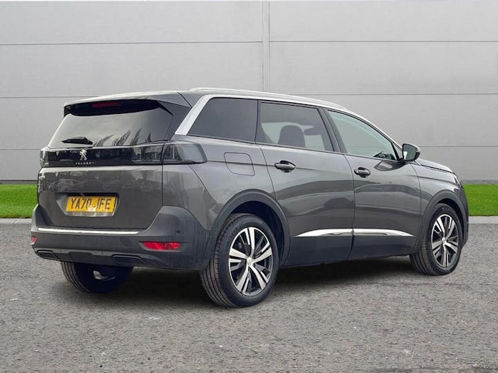 Grey Peugeot 5008 1.5 Bluehdi Allure Premium Eat Euro 6 (s/s) 5dr 2020