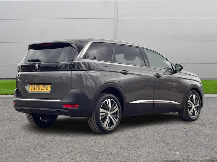 Grey Peugeot 5008 1.5 Bluehdi Allure Premium Eat Euro 6 (s/s) 5dr 2020