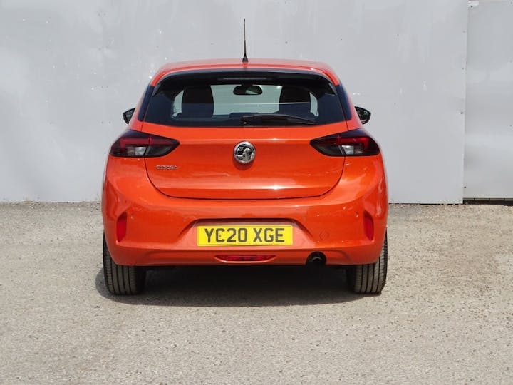 Orange Vauxhall Corsa 1.2 SE Premium Euro 6 5dr 2020
