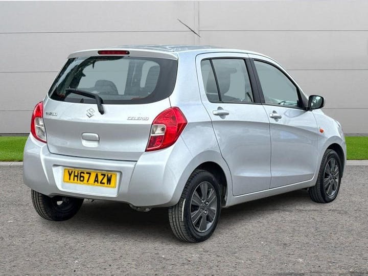 Silver Suzuki Celerio 1.0 Sz4 Ags Auto Euro 6 5dr 2017