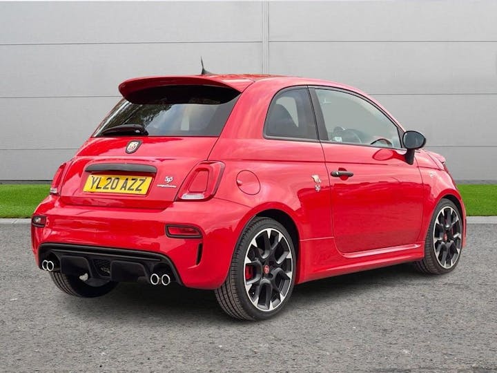 Red Abarth 595 1.4 T-jet Competizione 70th Euro 6 3dr 2020