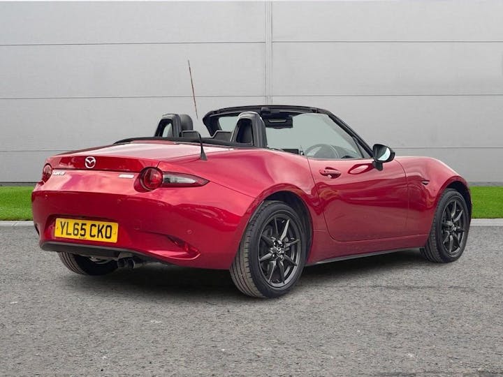 Red Mazda Mx 5 1.5 Skyactiv-g Sport Euro 6 2dr 2016