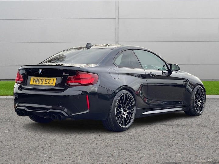 Black BMW M2 3.0 Biturbo Competition Dct Euro 6 (s/s) 2dr 2019