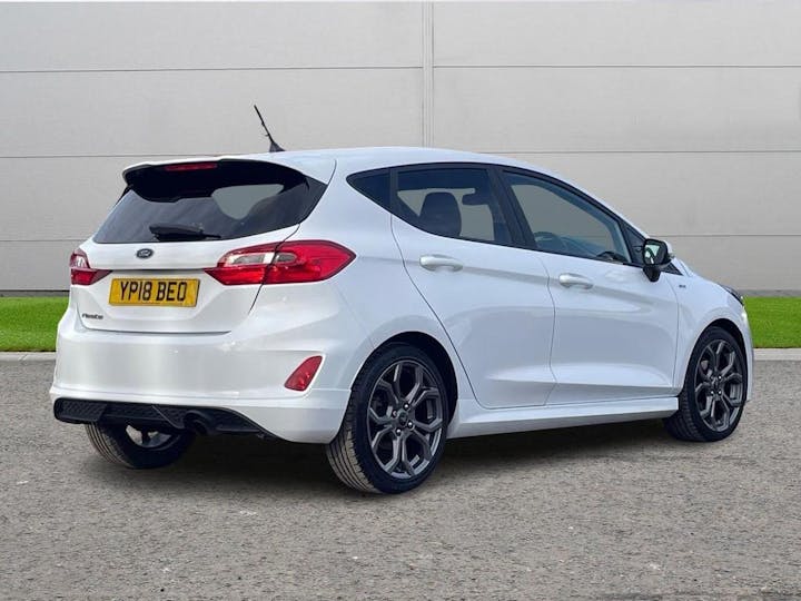  Ford Fiesta 1.0t Ecoboost ST-Line Euro 6 (s/s) 5dr 2018