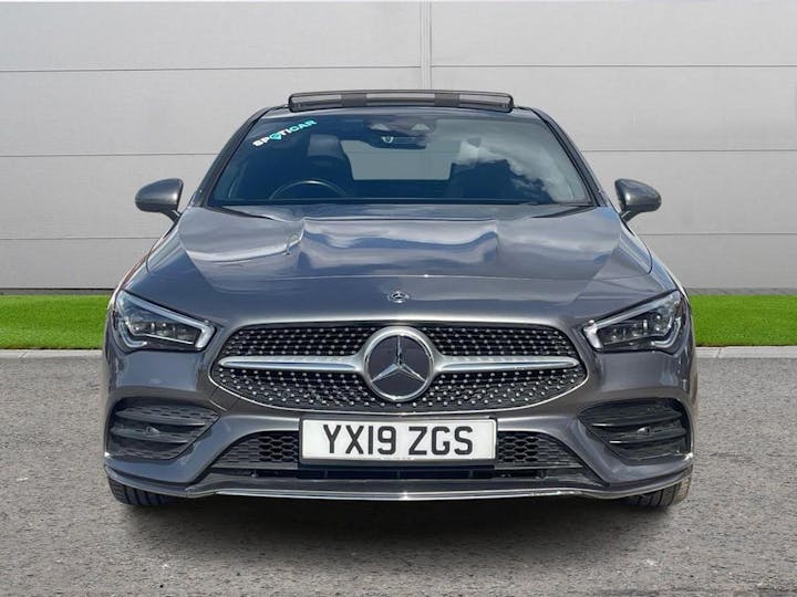 Grey Mercedes-Benz Cla 1.3 Cla200 AMG Line (premium Plus) Coupe 7g-dct Euro 6 (s/s) 4dr 2019