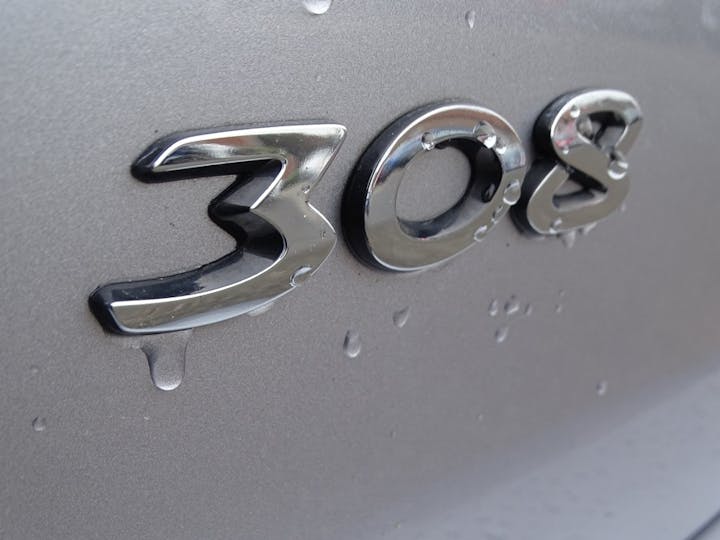 Grey Peugeot 308 Puretech S/S SW Tech Edition 2020