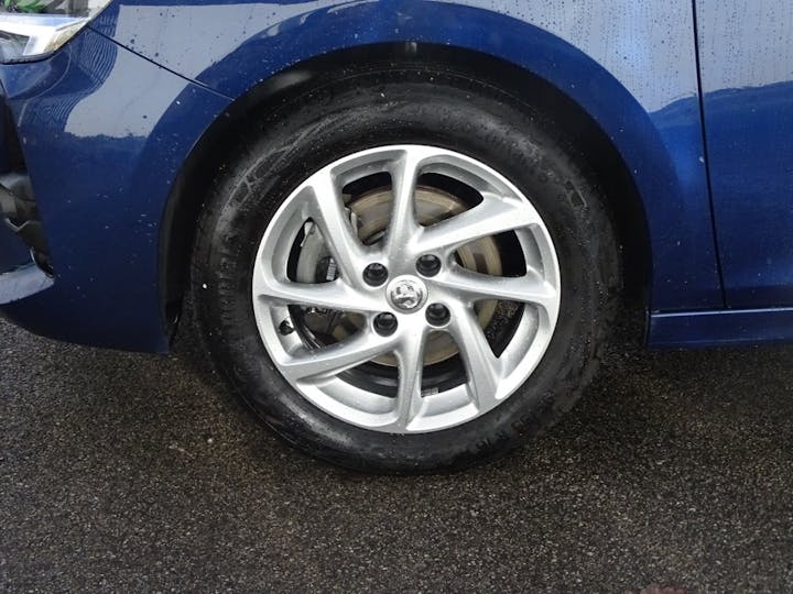 Blue Vauxhall Corsa SRi 2020