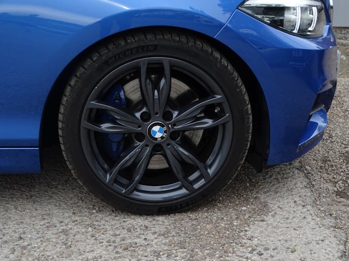 Blue BMW 2 Series 3.0 M240i Gpf Auto Euro 6 (s/s) 2dr 2018