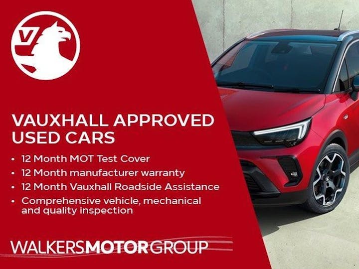 Red Vauxhall Corsa E 50kwh Design Auto 5dr 2024