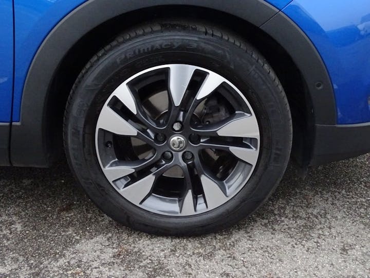 Blue Vauxhall Grandland X Sport Nav S/S 2019