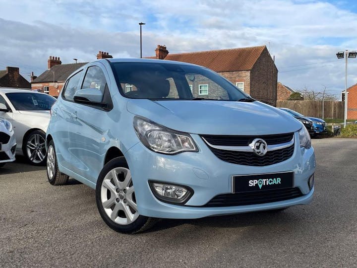 Blue Vauxhall Viva 1.0i SE Euro 6 5dr 2015