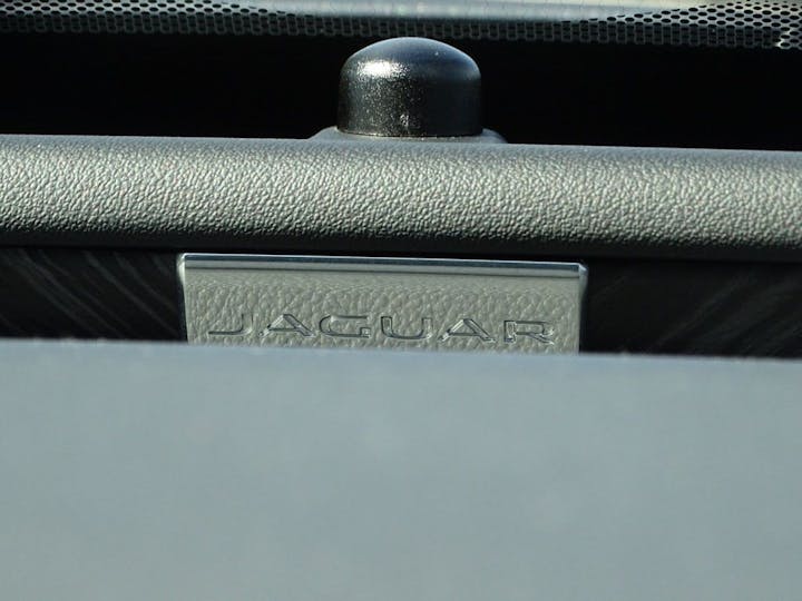 Grey Jaguar Xf V6 S 2016