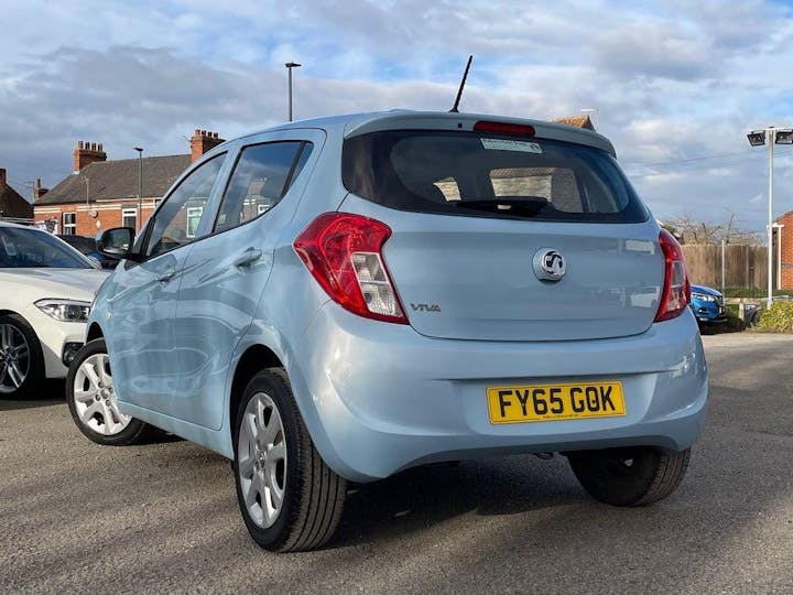 Blue Vauxhall Viva 1.0i SE Euro 6 5dr 2015