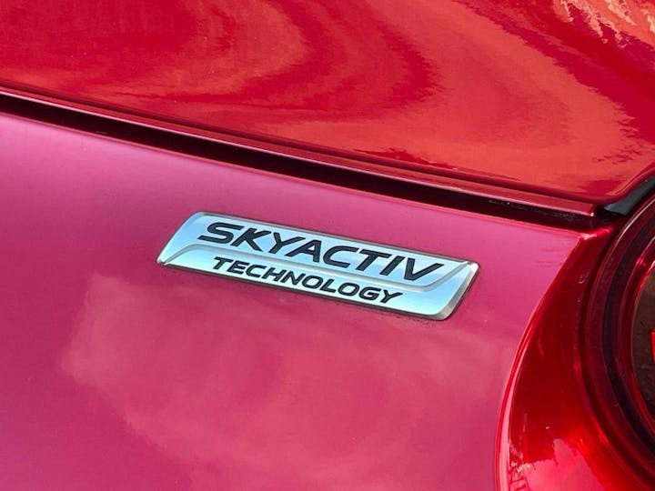 Red Mazda Mx 5 1.5 Skyactiv-g Se-l Nav+ Euro 6 2dr 2019