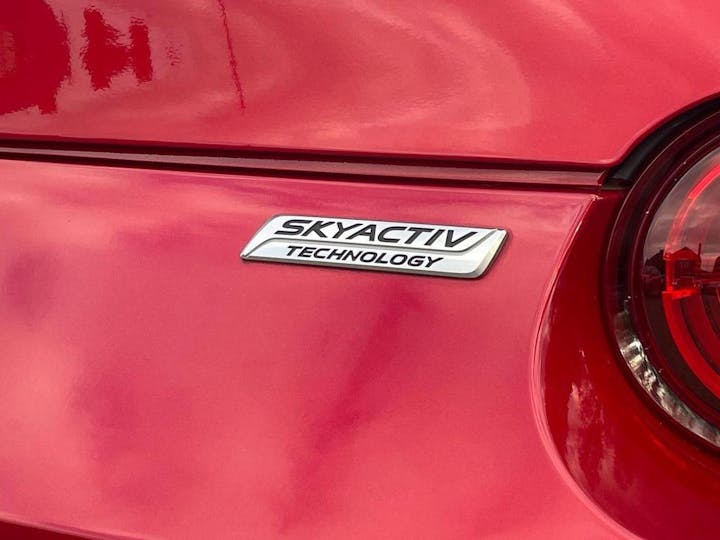 Red Mazda Mx 5 1.5 Skyactiv-g Sport Euro 6 2dr 2016