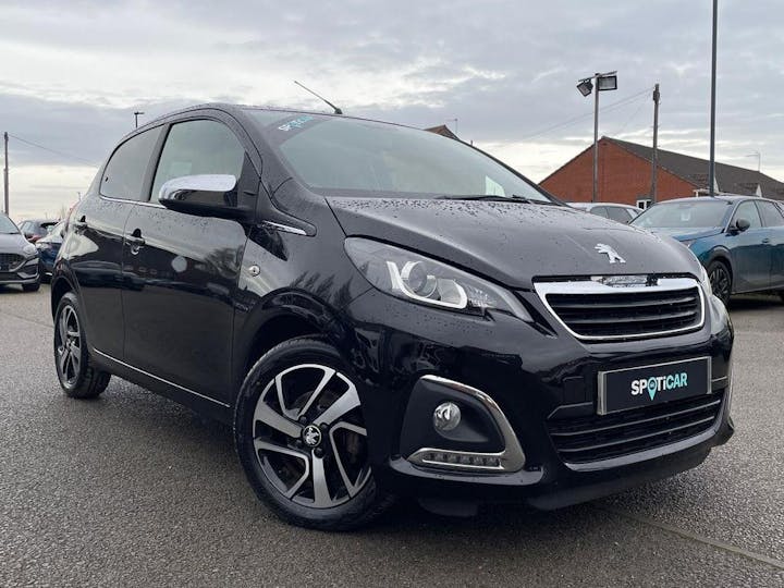 Black Peugeot 108 1.0 Collection Euro 6 (s/s) 5dr 2020