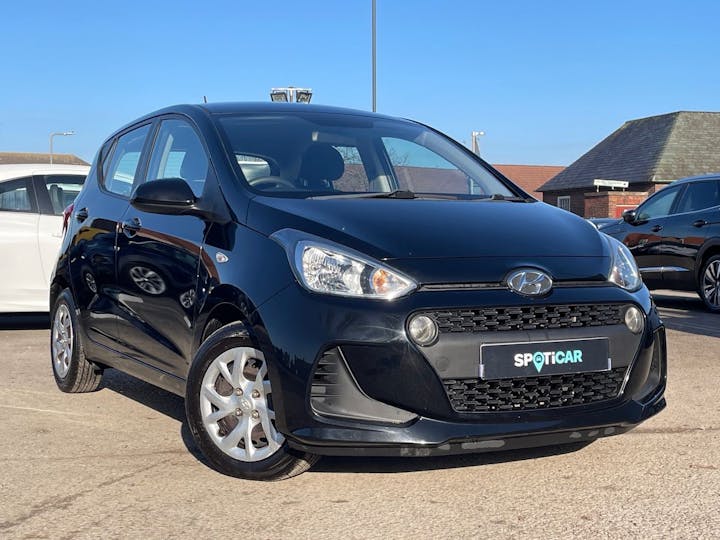 Black Hyundai I10 1.2 SE Euro 6 5dr 2018