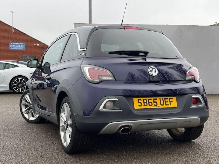 Blue Vauxhall Adam 1.4i Rocks Euro 6 3dr 2015